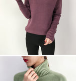 Surmiitro Sweater Female 2020 Autumn Winter Cashmere Knitted Women Sweater And Pullover Female Tricot Jersey Jumper Pull Femme