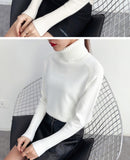 Surmiitro Sweater Female 2020 Autumn Winter Cashmere Knitted Women Sweater And Pullover Female Tricot Jersey Jumper Pull Femme