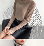 Surmiitro Sweater Female 2020 Autumn Winter Cashmere Knitted Women Sweater And Pullover Female Tricot Jersey Jumper Pull Femme