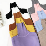 Womens Sweaters 2019 Winter Tops Turtleneck Sweater Women Thin Pullover Jumper Knitted Sweater Pull Femme Hiver Truien Dames New