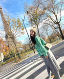 Women Sweaters Long Sleeve Twist Knitted Women's Pullovers Female Winter O Neck Ribbed Short Warm Sweaters Mujer Pull Femme