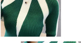 Women's Sweater Winter 2019 Fashion Jumpers Korean Hit Color Pullovers Knitting Pullovers Thick Christmas Sweaters Pull Femme