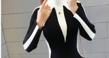 Women's Sweater Winter 2019 Fashion Jumpers Korean Hit Color Pullovers Knitting Pullovers Thick Christmas Sweaters Pull Femme