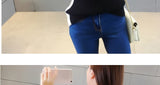 Women's Sweater Winter 2019 Fashion Jumpers Korean Hit Color Pullovers Knitting Pullovers Thick Christmas Sweaters Pull Femme