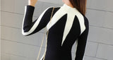 Women's Sweater Winter 2019 Fashion Jumpers Korean Hit Color Pullovers Knitting Pullovers Thick Christmas Sweaters Pull Femme
