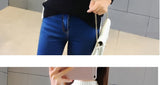 Women's Sweater Winter 2019 Fashion Jumpers Korean Hit Color Pullovers Knitting Pullovers Thick Christmas Sweaters Pull Femme