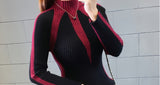 Women's Sweater Winter 2019 Fashion Jumpers Korean Hit Color Pullovers Knitting Pullovers Thick Christmas Sweaters Pull Femme