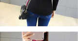 Women's Sweater Winter 2019 Fashion Jumpers Korean Hit Color Pullovers Knitting Pullovers Thick Christmas Sweaters Pull Femme