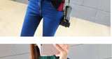 Women's Sweater Winter 2019 Fashion Jumpers Korean Hit Color Pullovers Knitting Pullovers Thick Christmas Sweaters Pull Femme