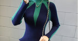 Women's Sweater Winter 2019 Fashion Jumpers Korean Hit Color Pullovers Knitting Pullovers Thick Christmas Sweaters Pull Femme
