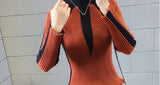 Women's Sweater Winter 2019 Fashion Jumpers Korean Hit Color Pullovers Knitting Pullovers Thick Christmas Sweaters Pull Femme