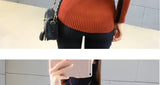 Women's Sweater Winter 2019 Fashion Jumpers Korean Hit Color Pullovers Knitting Pullovers Thick Christmas Sweaters Pull Femme