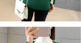 Women's Sweater Winter 2019 Fashion Jumpers Korean Hit Color Pullovers Knitting Pullovers Thick Christmas Sweaters Pull Femme