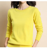 Cashmere Sweater Female Knitted Pullover Women Winter Sweaters Plus Size Cashmere Sweater Women Jumper O Neck 2019 Pull Femme