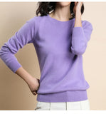 Cashmere Sweater Female Knitted Pullover Women Winter Sweaters Plus Size Cashmere Sweater Women Jumper O Neck 2019 Pull Femme