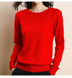 Cashmere Sweater Female Knitted Pullover Women Winter Sweaters Plus Size Cashmere Sweater Women Jumper O Neck 2019 Pull Femme