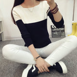 2020 Sweater Women Fashionable High Elastic Knitted Split Autumn Winter Sweaters Pullovers Female Tricot Jumper Femme SW542