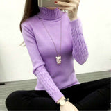 Thick Sweater Female 2019 new Autumn Winter Cashmere Knitted Women Sweater And Pullover Female Tricot Jersey Jumper Pull Femme