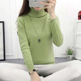 Thick Sweater Female 2019 new Autumn Winter Cashmere Knitted Women Sweater And Pullover Female Tricot Jersey Jumper Pull Femme