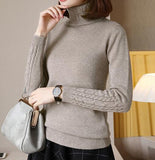 Thick Sweater Female 2019 new Autumn Winter Cashmere Knitted Women Sweater And Pullover Female Tricot Jersey Jumper Pull Femme