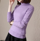 Thick Sweater Female 2019 new Autumn Winter Cashmere Knitted Women Sweater And Pullover Female Tricot Jersey Jumper Pull Femme