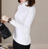 Thick Sweater Female 2019 new Autumn Winter Cashmere Knitted Women Sweater And Pullover Female Tricot Jersey Jumper Pull Femme