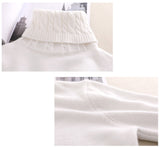 Thick Sweater Female 2019 new Autumn Winter Cashmere Knitted Women Sweater And Pullover Female Tricot Jersey Jumper Pull Femme