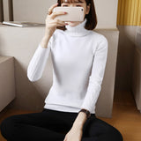 Thick Sweater Female 2019 new Autumn Winter Cashmere Knitted Women Sweater And Pullover Female Tricot Jersey Jumper Pull Femme