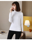 Thick Sweater Female 2019 new Autumn Winter Cashmere Knitted Women Sweater And Pullover Female Tricot Jersey Jumper Pull Femme