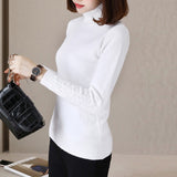 Thick Sweater Female 2019 new Autumn Winter Cashmere Knitted Women Sweater And Pullover Female Tricot Jersey Jumper Pull Femme