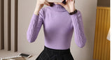 Thick Sweater Female 2019 new Autumn Winter Cashmere Knitted Women Sweater And Pullover Female Tricot Jersey Jumper Pull Femme