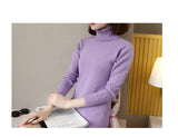 Thick Sweater Female 2019 new Autumn Winter Cashmere Knitted Women Sweater And Pullover Female Tricot Jersey Jumper Pull Femme