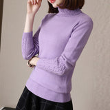 Thick Sweater Female 2019 new Autumn Winter Cashmere Knitted Women Sweater And Pullover Female Tricot Jersey Jumper Pull Femme