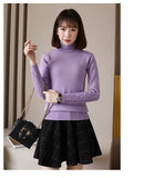 Thick Sweater Female 2019 new Autumn Winter Cashmere Knitted Women Sweater And Pullover Female Tricot Jersey Jumper Pull Femme