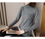 Thick Sweater Female 2019 new Autumn Winter Cashmere Knitted Women Sweater And Pullover Female Tricot Jersey Jumper Pull Femme