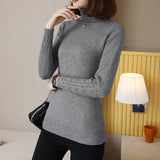 Thick Sweater Female 2019 new Autumn Winter Cashmere Knitted Women Sweater And Pullover Female Tricot Jersey Jumper Pull Femme