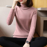 Thick Sweater Female 2019 new Autumn Winter Cashmere Knitted Women Sweater And Pullover Female Tricot Jersey Jumper Pull Femme