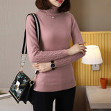 Thick Sweater Female 2019 new Autumn Winter Cashmere Knitted Women Sweater And Pullover Female Tricot Jersey Jumper Pull Femme