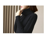 Thick Sweater Female 2019 new Autumn Winter Cashmere Knitted Women Sweater And Pullover Female Tricot Jersey Jumper Pull Femme