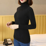 Thick Sweater Female 2019 new Autumn Winter Cashmere Knitted Women Sweater And Pullover Female Tricot Jersey Jumper Pull Femme