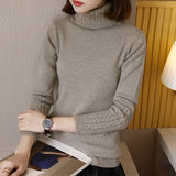 Thick Sweater Female 2019 new Autumn Winter Cashmere Knitted Women Sweater And Pullover Female Tricot Jersey Jumper Pull Femme