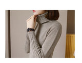 Thick Sweater Female 2019 new Autumn Winter Cashmere Knitted Women Sweater And Pullover Female Tricot Jersey Jumper Pull Femme