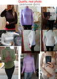 Thick Sweater Female 2019 new Autumn Winter Cashmere Knitted Women Sweater And Pullover Female Tricot Jersey Jumper Pull Femme