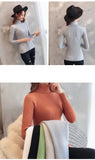 Autumn Turtleneck Sweater Female 2019 Winter Cashmere Knitted Women Sweater And Pullover Female Tricot Jersey Jumper Pull Femme