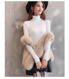 Autumn Turtleneck Sweater Female 2019 Winter Cashmere Knitted Women Sweater And Pullover Female Tricot Jersey Jumper Pull Femme