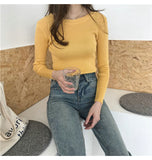 BOBOKATEER Pink Knitted Sweater Women Clothes Black Slim Pullover Tops Casual White Winter Thin Sweaters Pull Femme Autumn 2019
