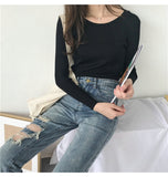 BOBOKATEER Pink Knitted Sweater Women Clothes Black Slim Pullover Tops Casual White Winter Thin Sweaters Pull Femme Autumn 2019