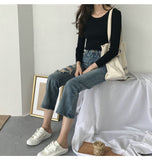 BOBOKATEER Pink Knitted Sweater Women Clothes Black Slim Pullover Tops Casual White Winter Thin Sweaters Pull Femme Autumn 2019