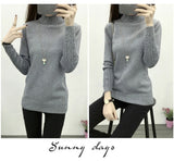 Women Turtleneck Winter Sweater Women 2020 Long Sleeve Knitted Women Sweaters And Pullovers Female Jumper Tricot Tops LY571