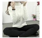 Women Turtleneck Winter Sweater Women 2020 Long Sleeve Knitted Women Sweaters And Pullovers Female Jumper Tricot Tops LY571